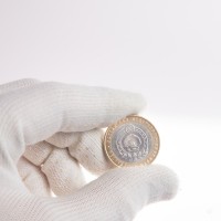 Монета 10 рублей 2009 Калмыкия СПМД