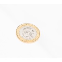 Монета 10 рублей 2014 Челябинская область UNC