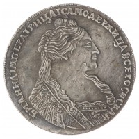 Копия Рубль 1736
