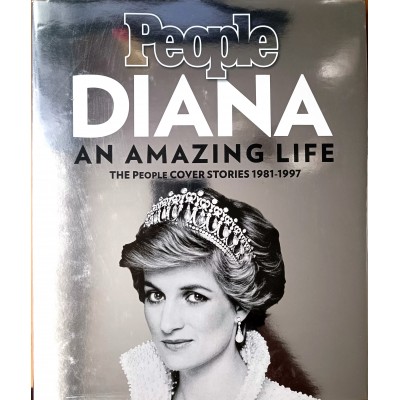 Монета Diana: Amazing Life. The People Cover Stories 1981-1997. Фотоальбом