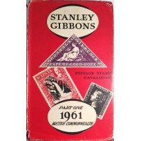 Монета Stanley Gibbons priced postage stamp catalogue 1961 Part One British Commonwealth