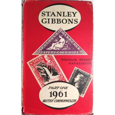 Монета Stanley Gibbons priced postage stamp catalogue 1961 Part One British Commonwealth