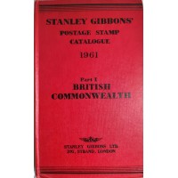 Монета Stanley Gibbons priced postage stamp catalogue 1961 Part One British Commonwealth