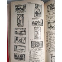 Монета Stanley Gibbons priced postage stamp catalogue 1961 Part One British Commonwealth