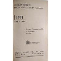 Монета Stanley Gibbons priced postage stamp catalogue 1961 Part One British Commonwealth