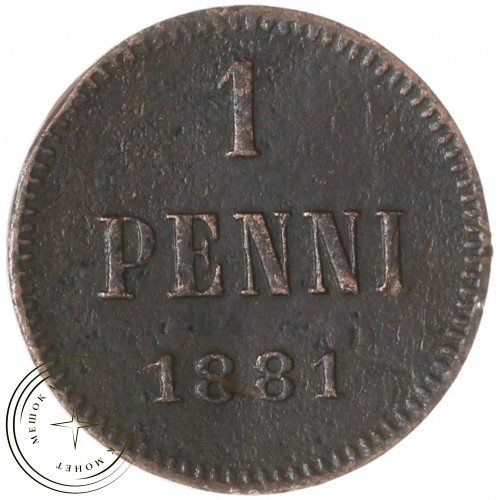 1 пенни 1881 — 937046525
