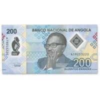 Банкнота Ангола 200 кванза 2020