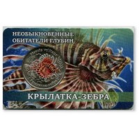 Жетон 2026 СПМД Крылатка-зебра