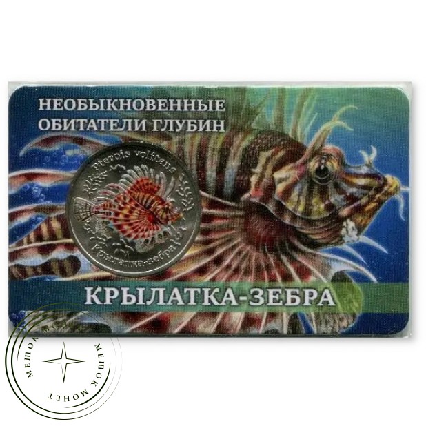 Жетон 2026 СПМД Крылатка-зебра — 937046684