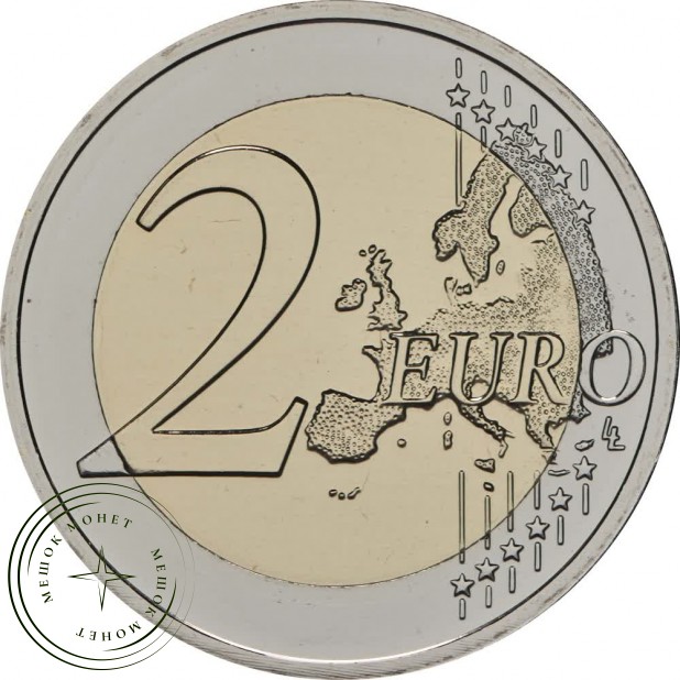 Бельгия 2 евро 2022 Пандемия Covid (Буклет)