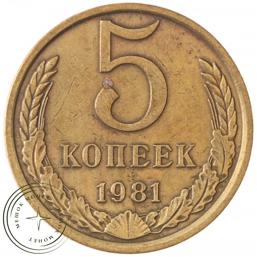 5 копеек 1981 — 937042863