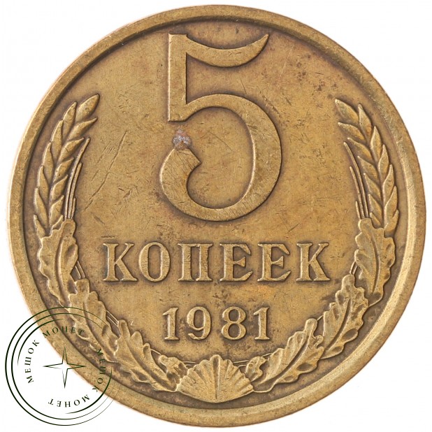 5 копеек 1981