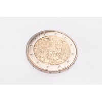 Монета Франция 2 евро 2019 30-летие падения Берлинской стены