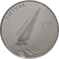 Литва 1.5 евро 2020 Надежда
