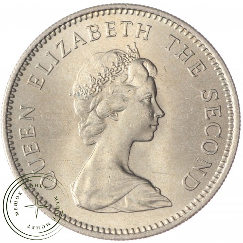 Джерси 5 пенсов 1968 2 — 40293009-1