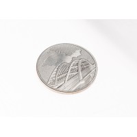 Монета 5 рублей 2019 Крымский мост UNC