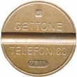 Жетон Италия Телефонный Gettone Telefonico