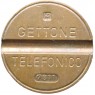 Жетон Италия Телефонный Gettone Telefonico