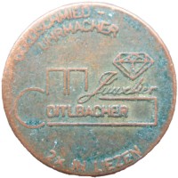 Монета Жетон UHRMACHER OITLBACHER