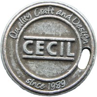 Монета Жетон CECIL