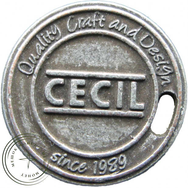 Жетон CECIL