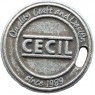 Жетон CECIL