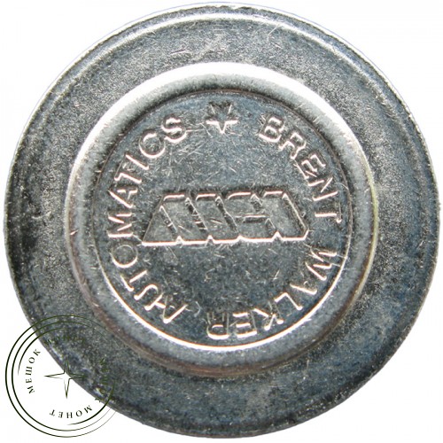Жетон Великобритания Eurocoin London Brent Walker Automatics