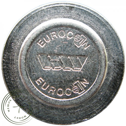 Жетон Великобритания Eurocoin London Brent Walker Automatics