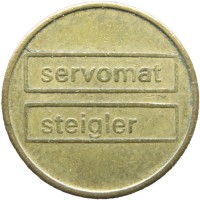 Жетон Германия Servomat Steigler Cafe