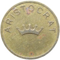 Жетон Великобритания 6 Pence - Aristocrat