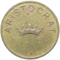 Жетон Великобритания 6 Pence - Aristocrat