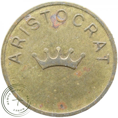 Жетон Великобритания 6 Pence - Aristocrat