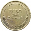Жетон Германия Автомойка Dibo Self Carwash