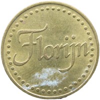 Жетон Нидерланды VOMAR Voordeel Markt