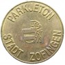 Жетон Австрия stadt Zofingen parkjeton