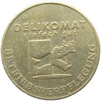 Жетон Австрия Delikomat
