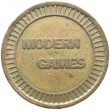 Жетон Великобритания Modern Games