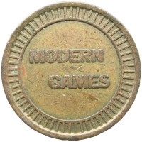Жетон Великобритания Modern Games