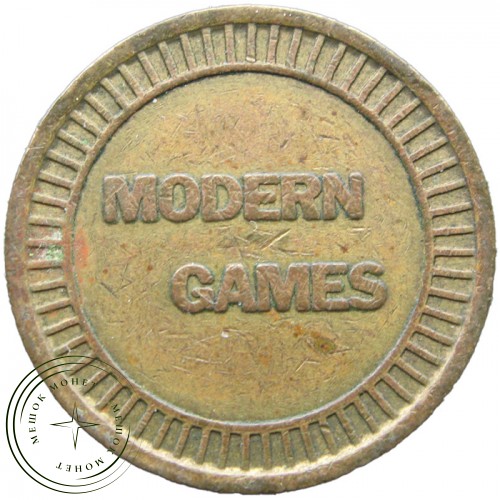 Жетон Великобритания Modern Games
