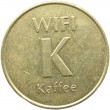 Жетон Австрия Wifi K Kaffee