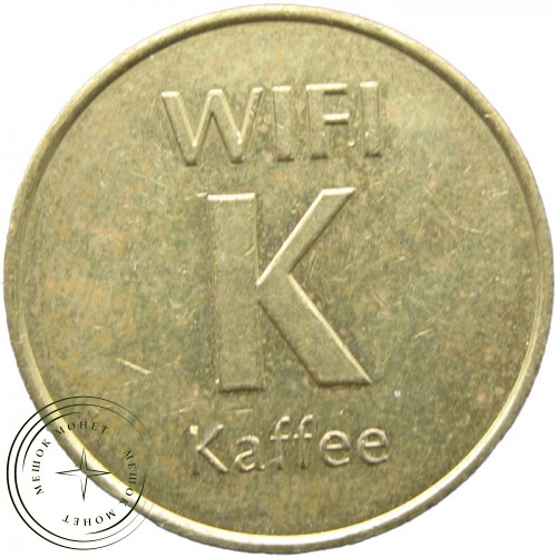 Жетон Австрия Wifi K Kaffee