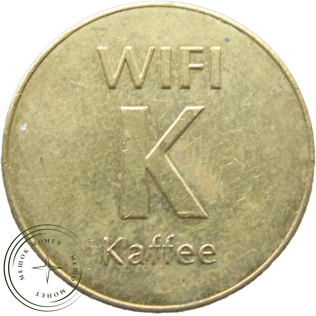Жетон Австрия Wifi K Kaffee