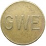 Жетон США GWE