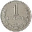 1 рубль 1988