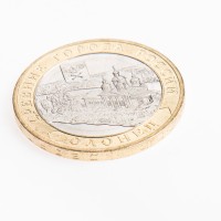 Монета 10 рублей 2017 Олонец