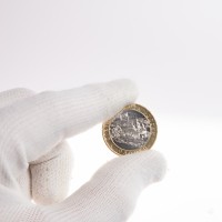 Монета 10 рублей 2017 Олонец