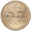 США 1 доллар 2016 Солдатские каски