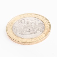 Монета 10 рублей 2008 Владимир СПМД