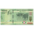 Бурунди 1000 франков 2021