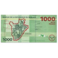 Бурунди 1000 франков 2021